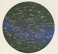 Constellations de l'hemisphere nord